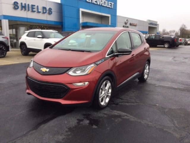 Used 2021 Chevrolet Bolt EV LT with VIN 1G1FY6S02M4106783 for sale in Paxton, IL