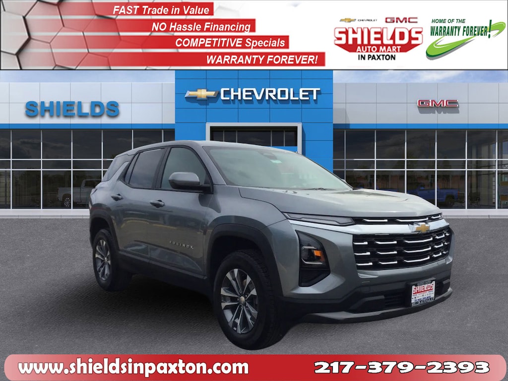 Used 2026 Chevrolet Equinox LT SUV