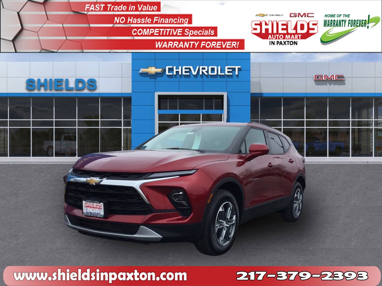 2025 Chevrolet Blazer 2LT's photo