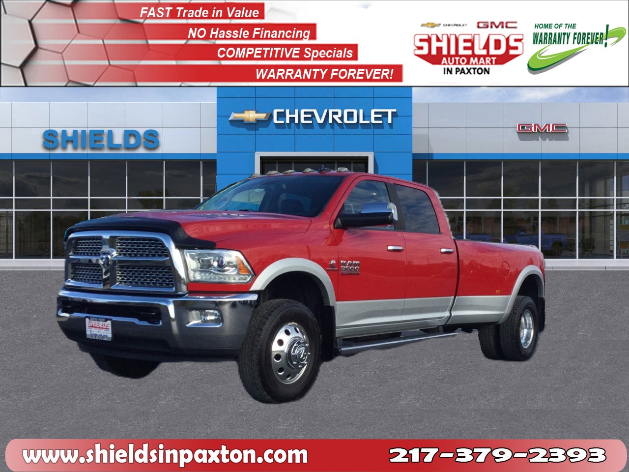 2014 RAM Ram 3500 Pickup Laramie