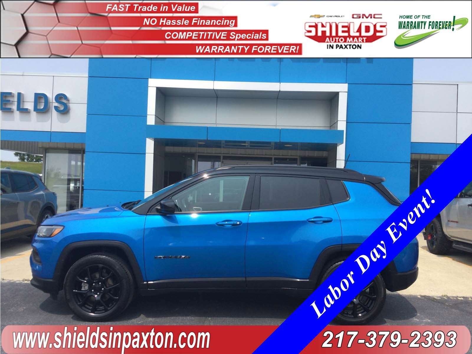 2022 Jeep Compass Latitude