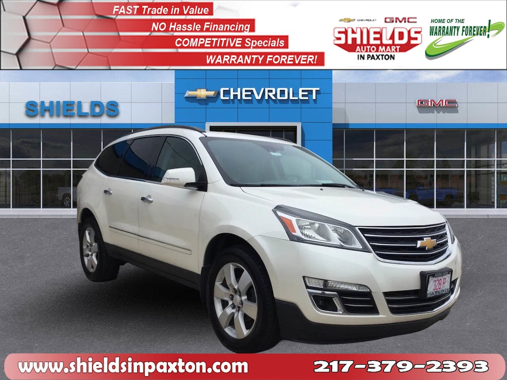 Used 2014 Chevrolet Traverse LTZ SUV