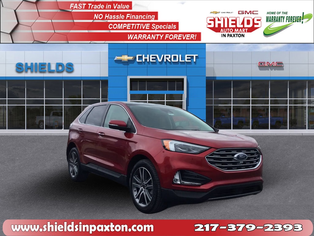 Used 2024 Ford Edge Titanium SUV