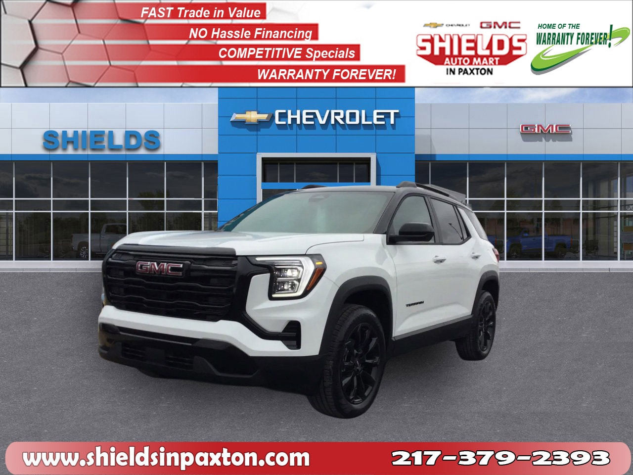 2026 GMC Terrain Elevation's photo