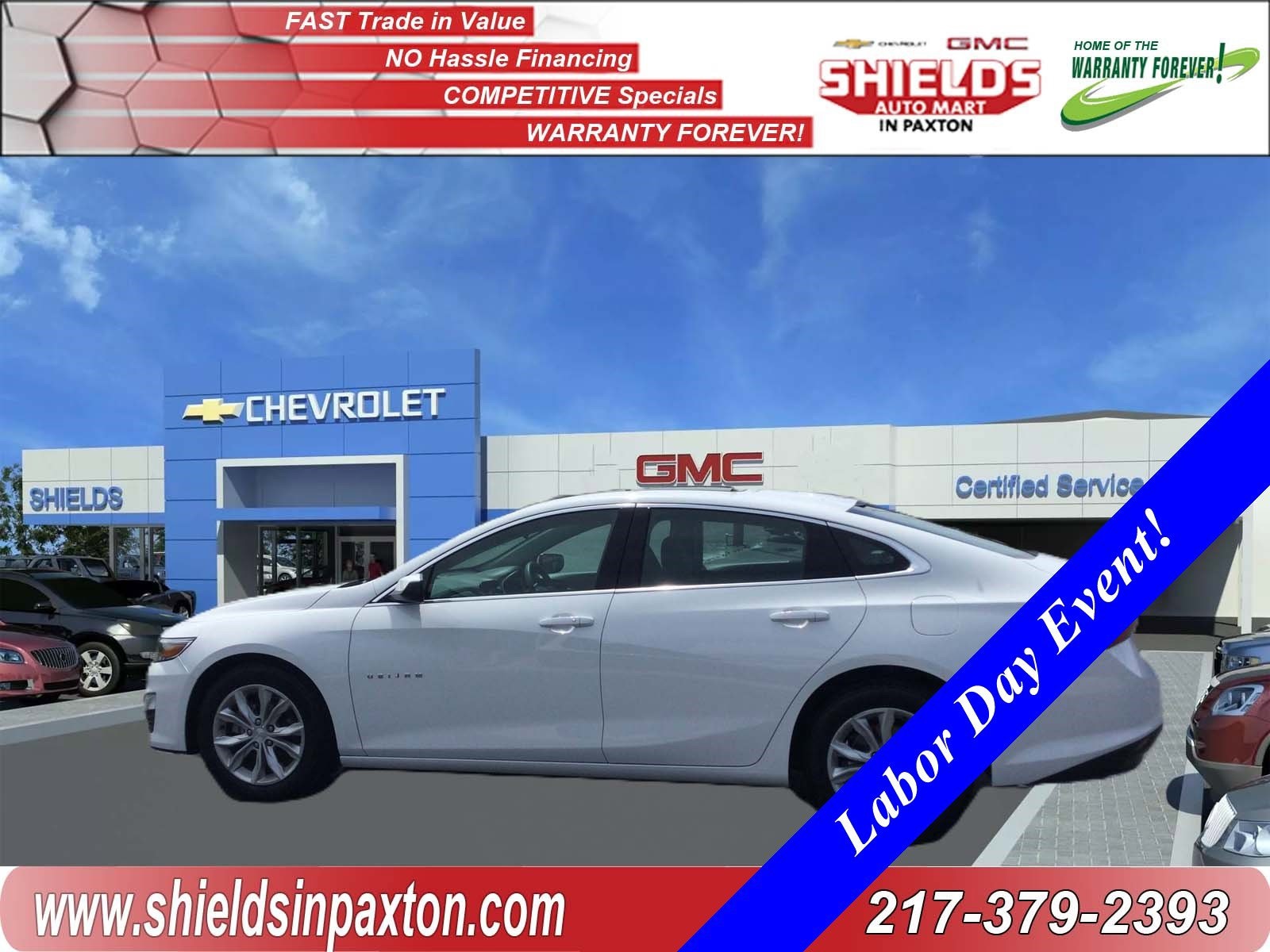 2024 Chevrolet Malibu 1LT