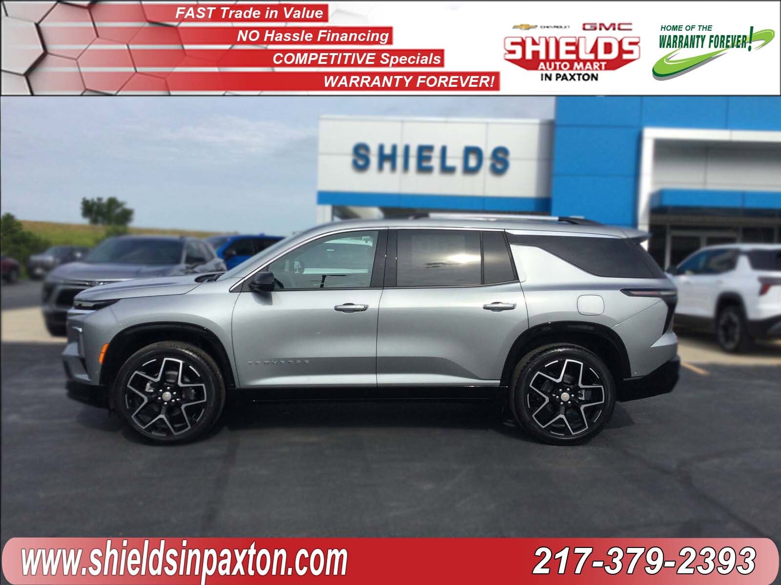 2025 Chevrolet Traverse High Country