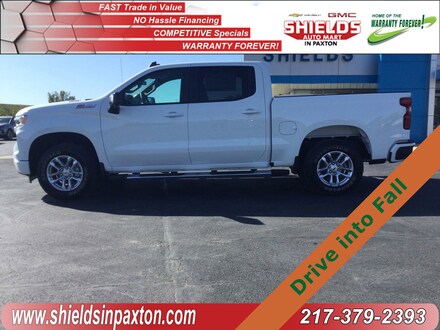 2025 Chevrolet Silverado 1500 RST Truck