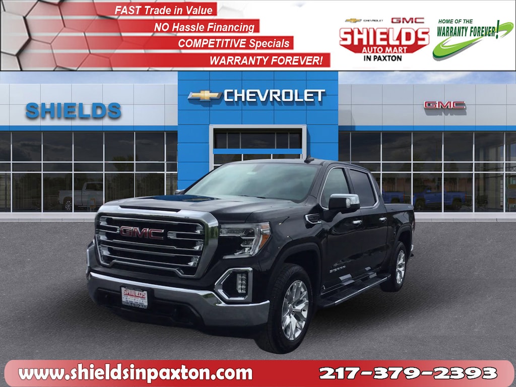 Used 2019 GMC Sierra 1500 SLT Truck Crew Cab