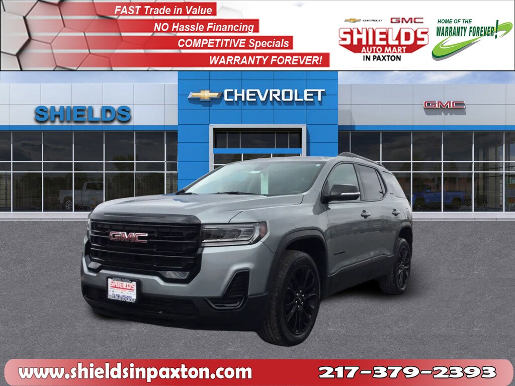 Used 2023 GMC Acadia SLE SUV