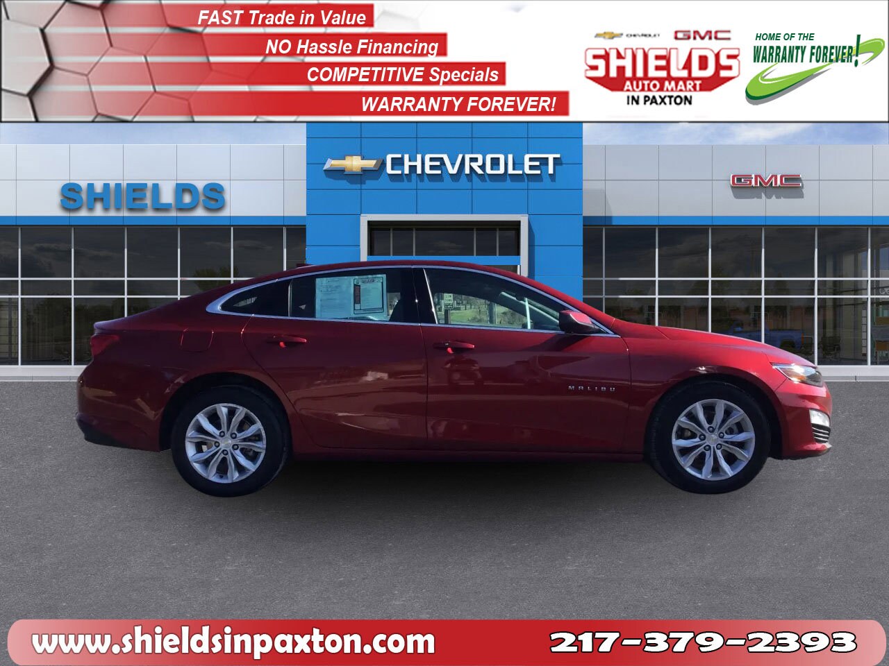 2024 Chevrolet Malibu 1LT photo 4