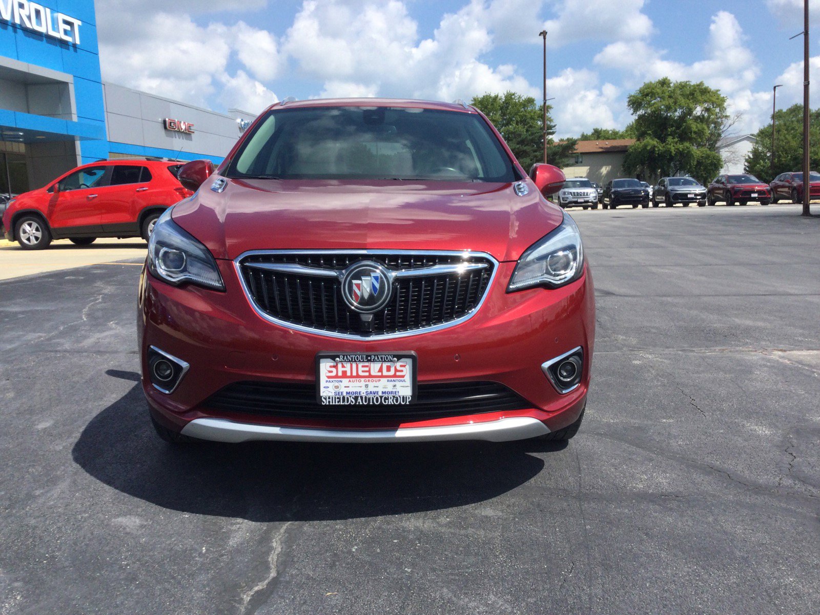 2019 Buick Envision Premium II photo 2