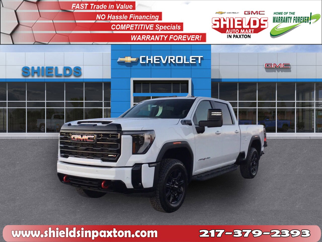 2026 GMC Sierra 2500HD AT4's photo