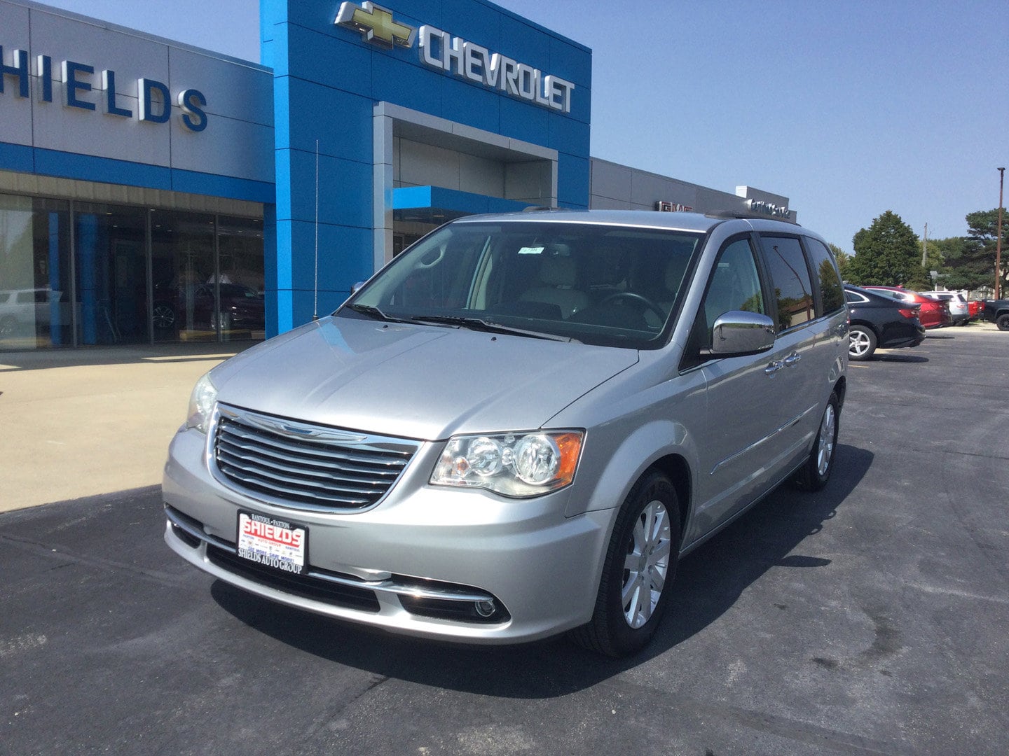 Used 2012 Chrysler Town & Country Touring-L with VIN 2C4RC1CG5CR133277 for sale in Paxton, IL