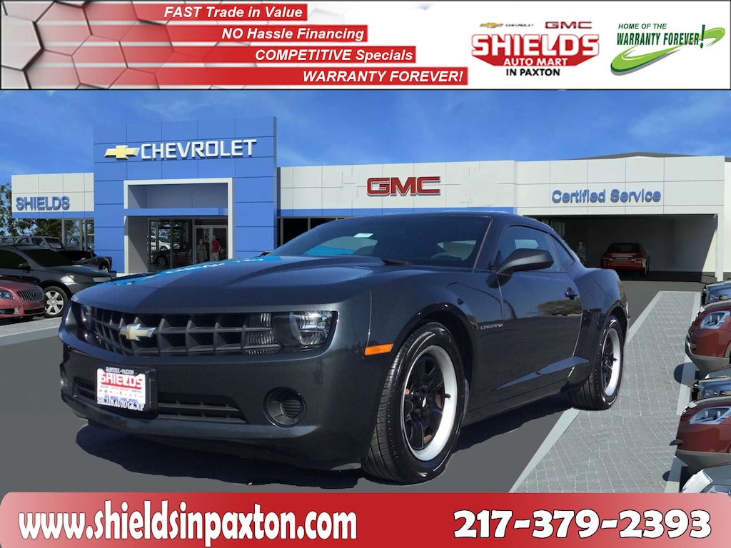 Used 2013 Chevrolet Camaro 2LS Coupe