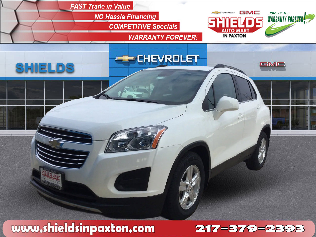 2015 Chevrolet Trax