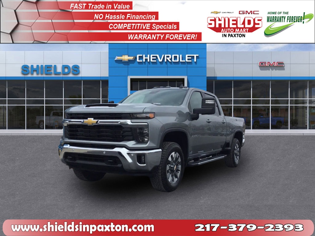 New 2026 Chevrolet Silverado 2500 HD LT Truck