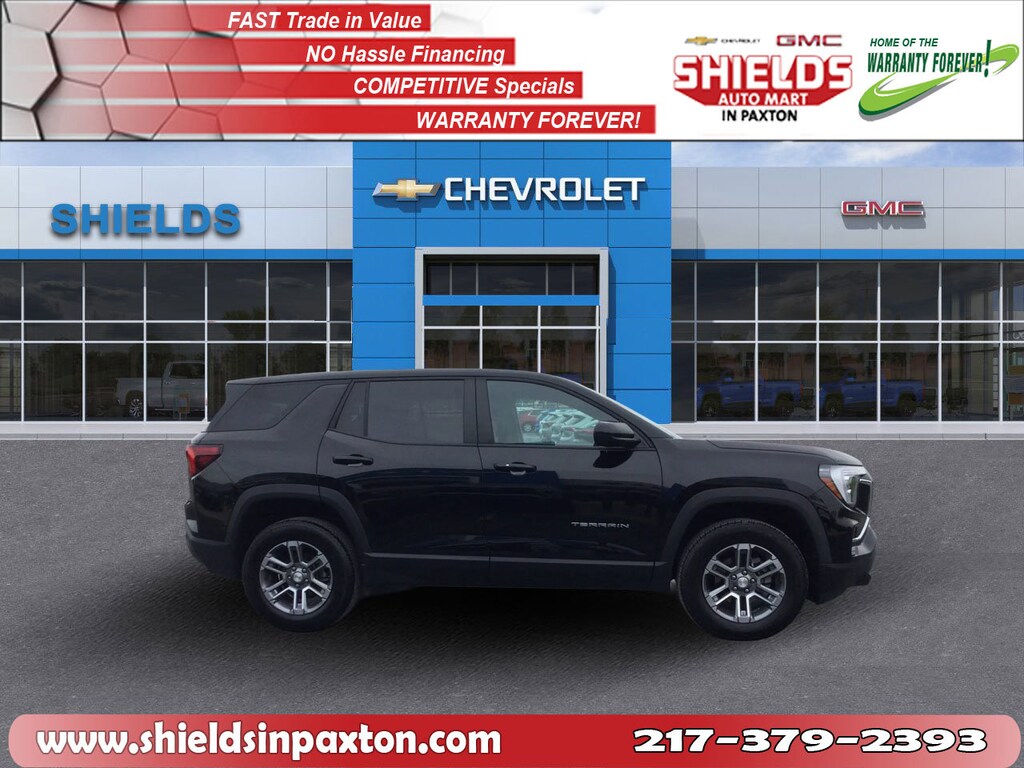Used 2026 GMC Terrain Elevation SUV