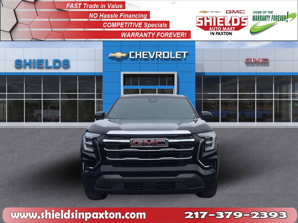 Used 2026 GMC Terrain Elevation SUV