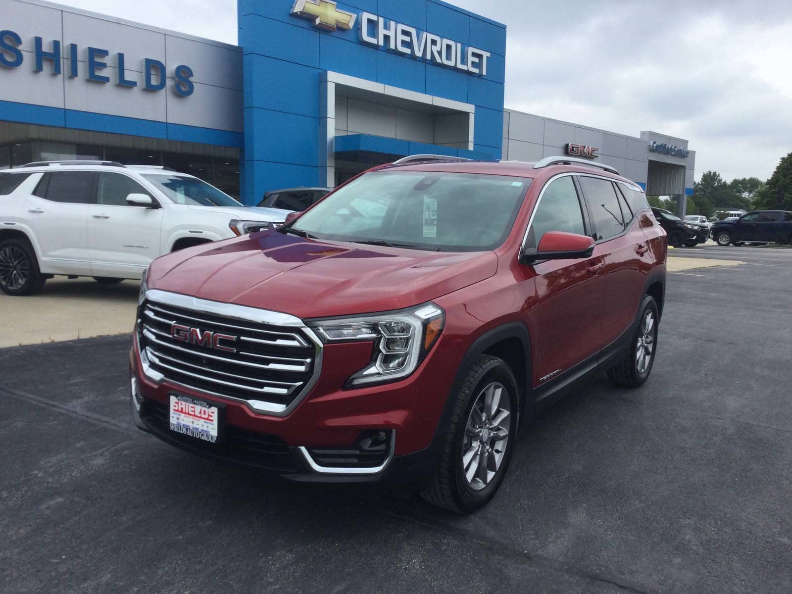 Used 2023 GMC Terrain SLT with VIN 3GKALVEG3PL234939 for sale in Rantoul, IL