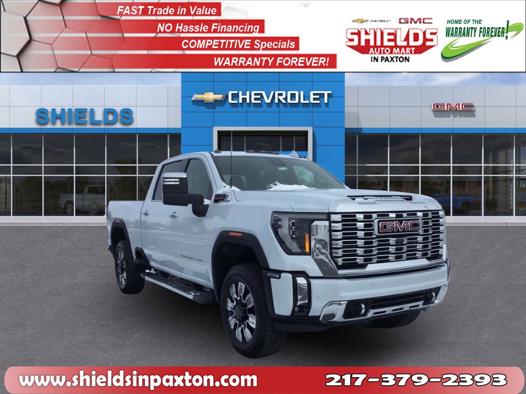 New 2026 GMC Sierra 2500 HD Denali Truck