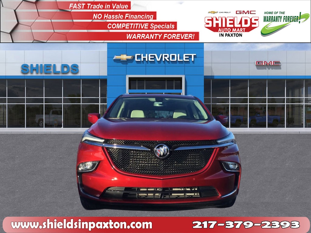 Used 2023 Buick Enclave Essence SUV