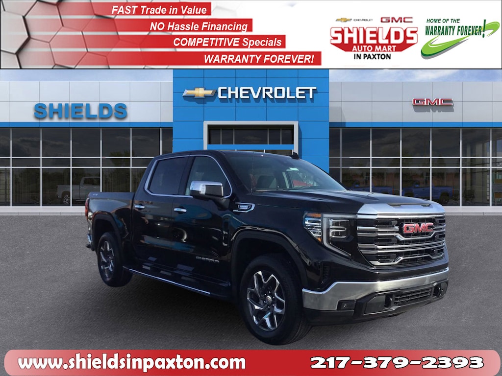 New 2026 GMC Sierra 1500 SLT Truck