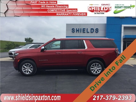 2024 Chevrolet Suburban Premier SUV