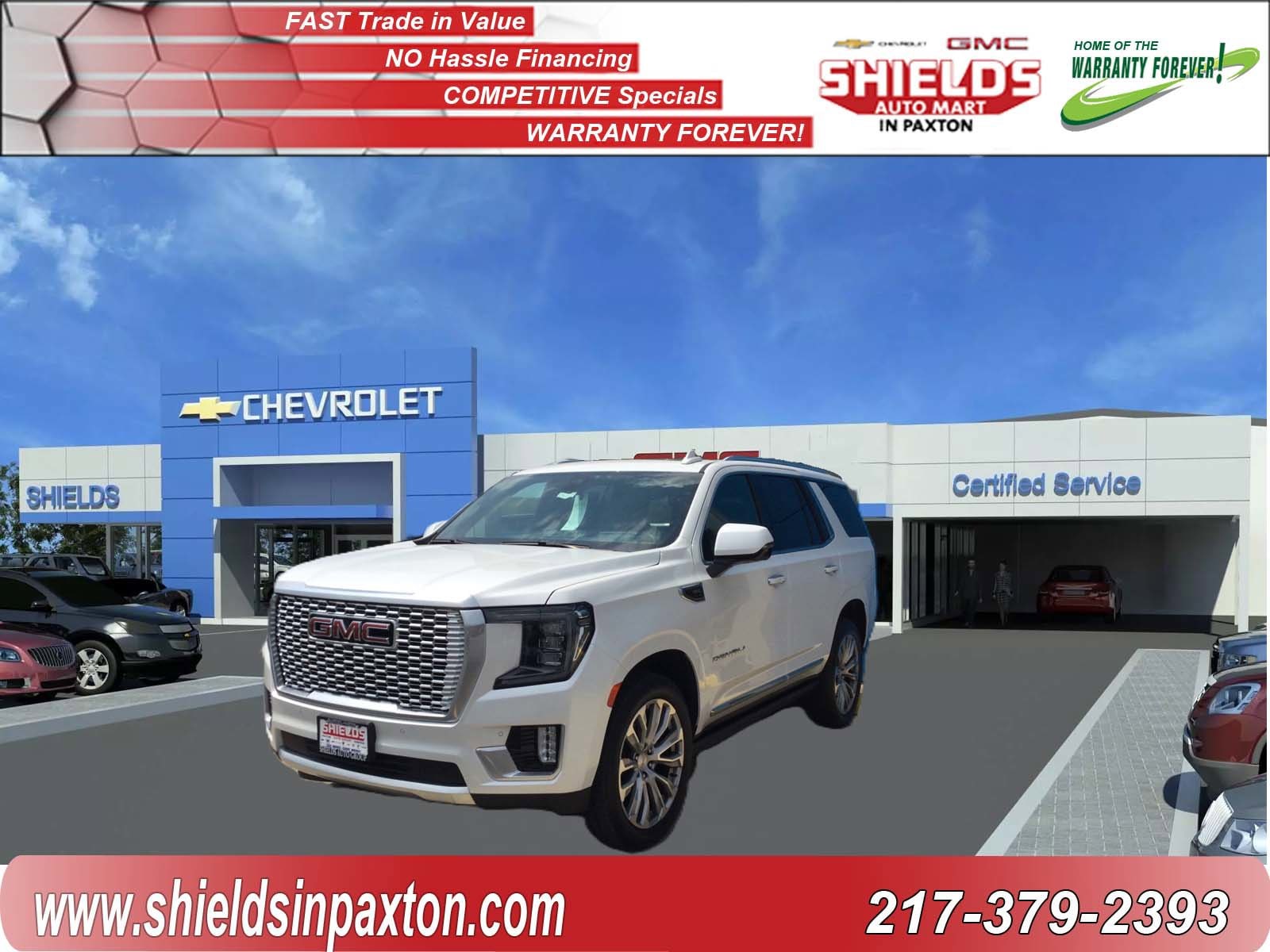 2022 GMC Yukon Denali's photo