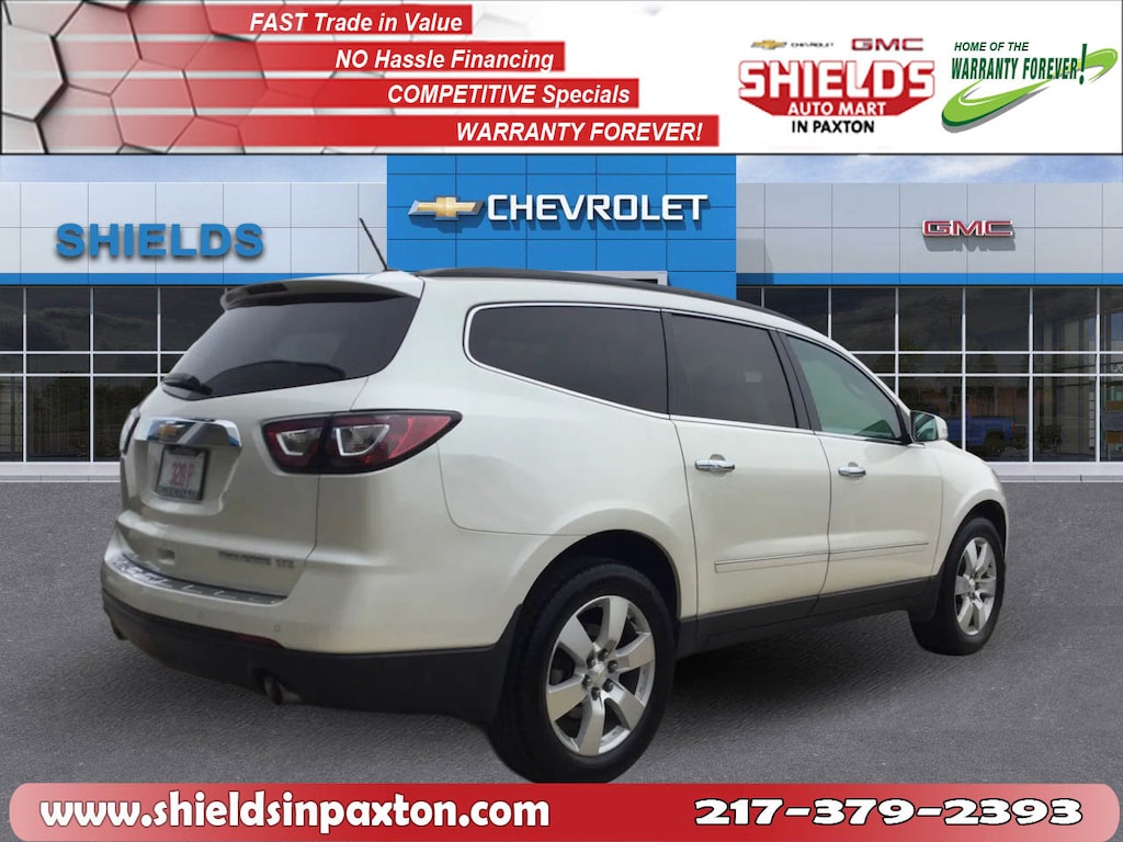 Used 2014 Chevrolet Traverse LTZ SUV