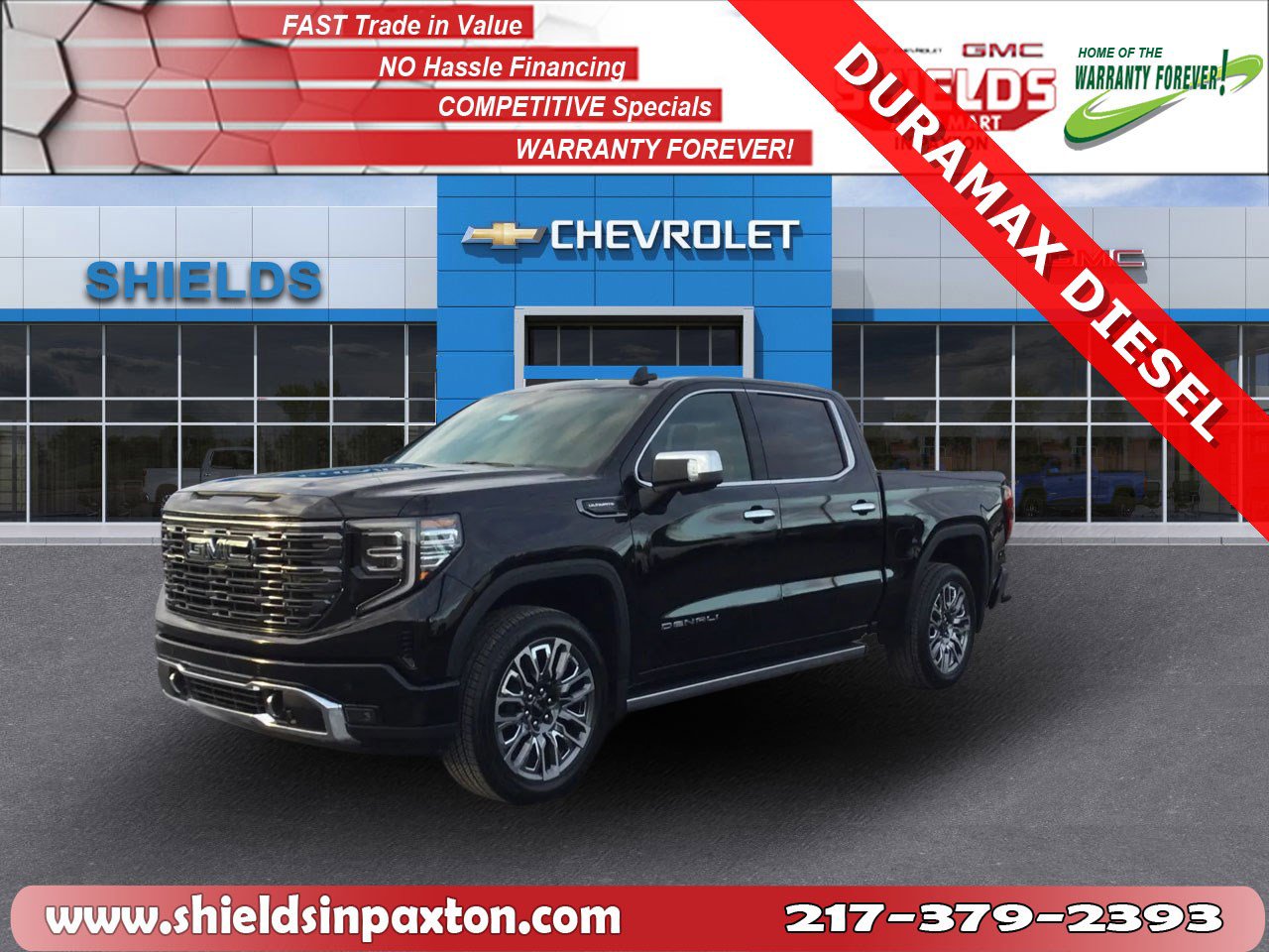 2026 GMC Sierra 1500 Denali Ultimate's photo