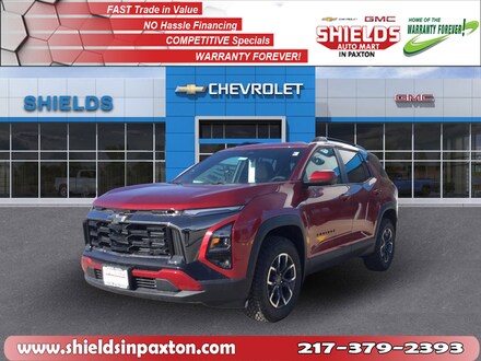 2026 Chevrolet Equinox Activ SUV