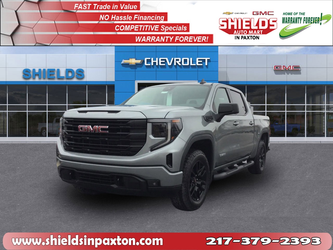 2026 GMC Sierra 1500 Elevation's photo