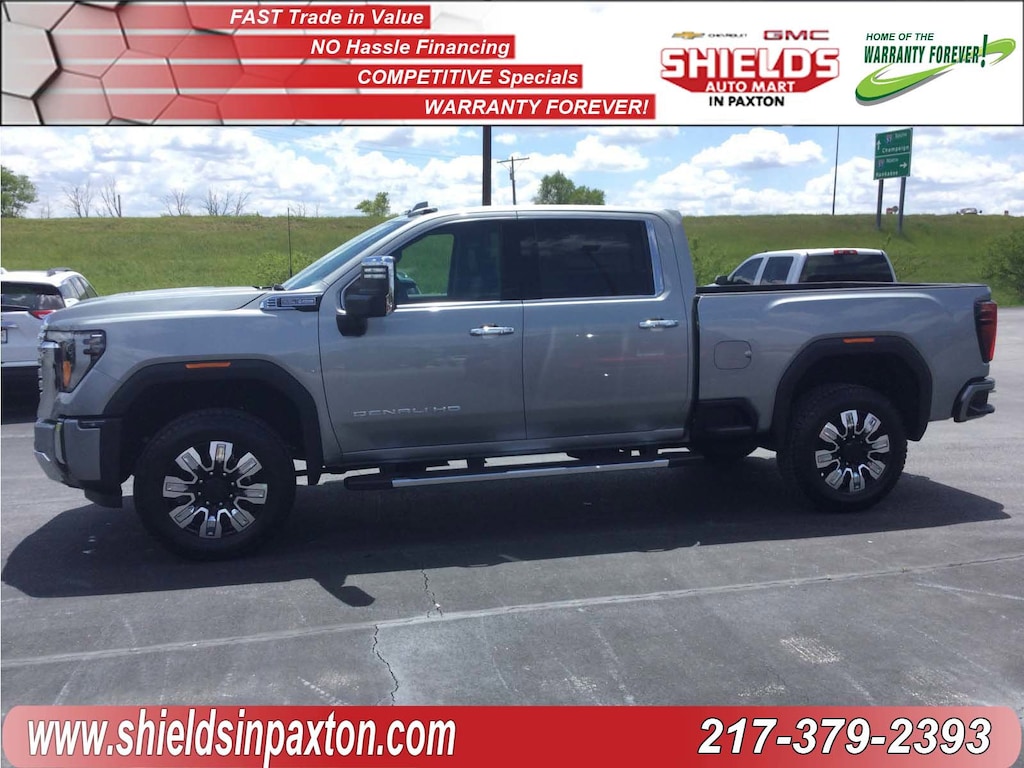 New 2025 GMC Sierra 2500 HD Denali Truck