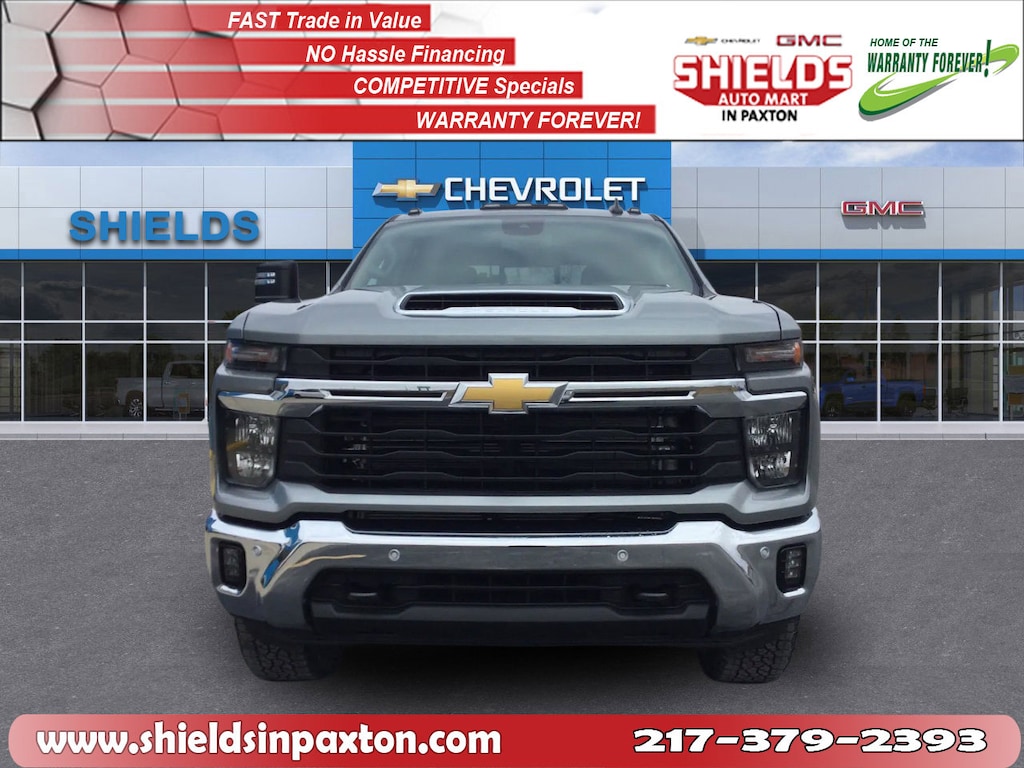 New 2026 Chevrolet Silverado 2500 HD LT Truck
