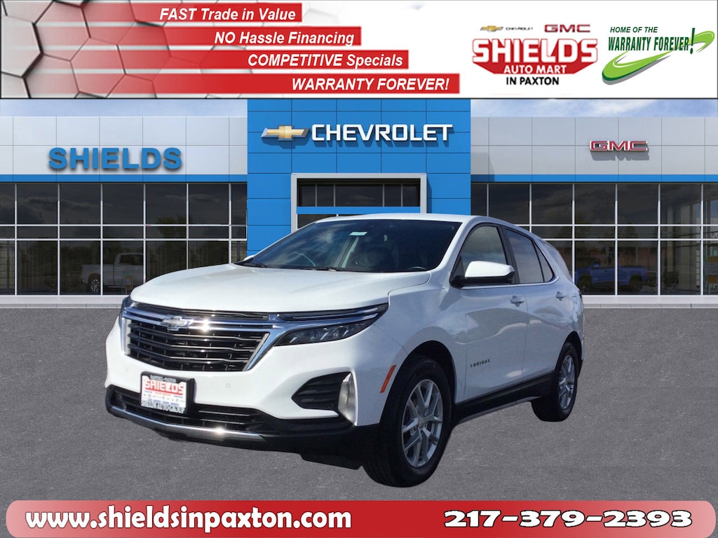 Used 2024 Chevrolet Equinox LT w/1LT SUV