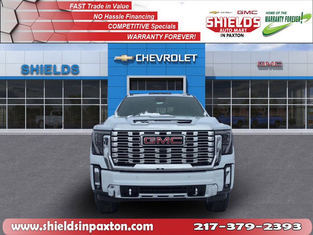 New 2026 GMC Sierra 2500 HD Denali Truck