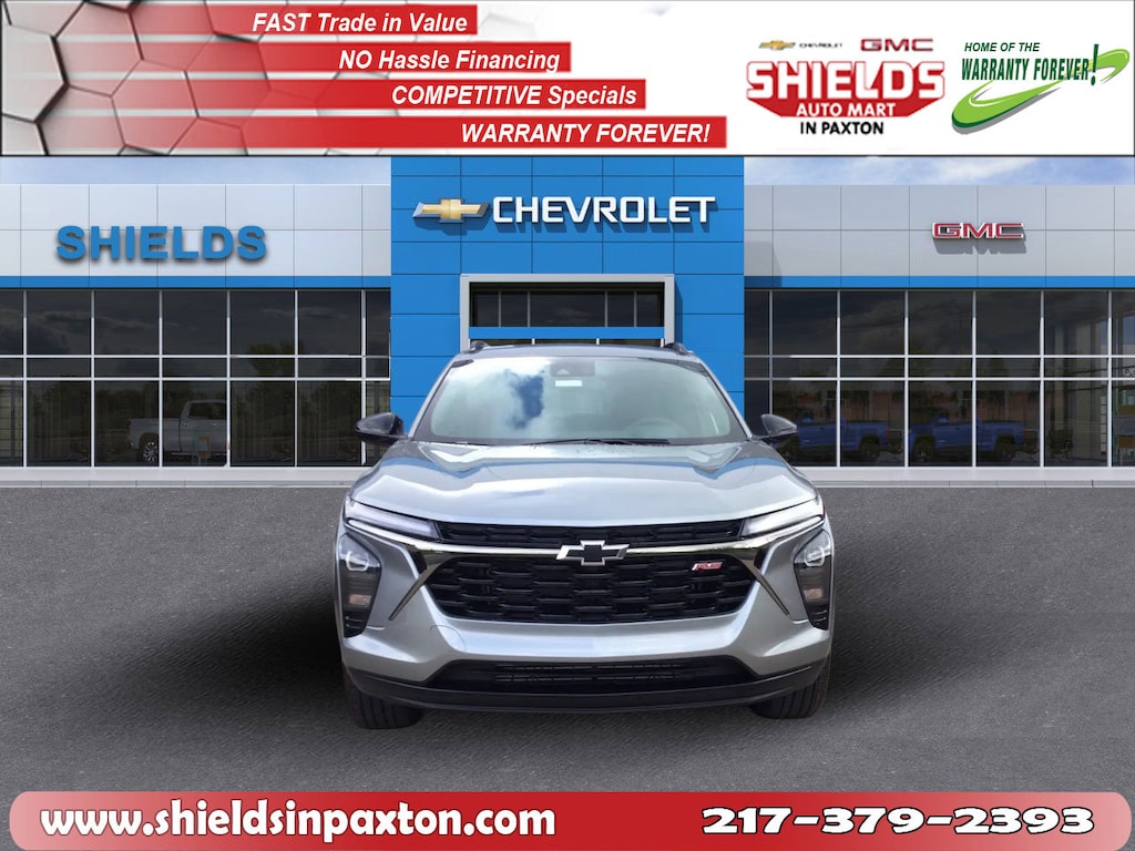 New 2026 Chevrolet Trax 2RS SUV