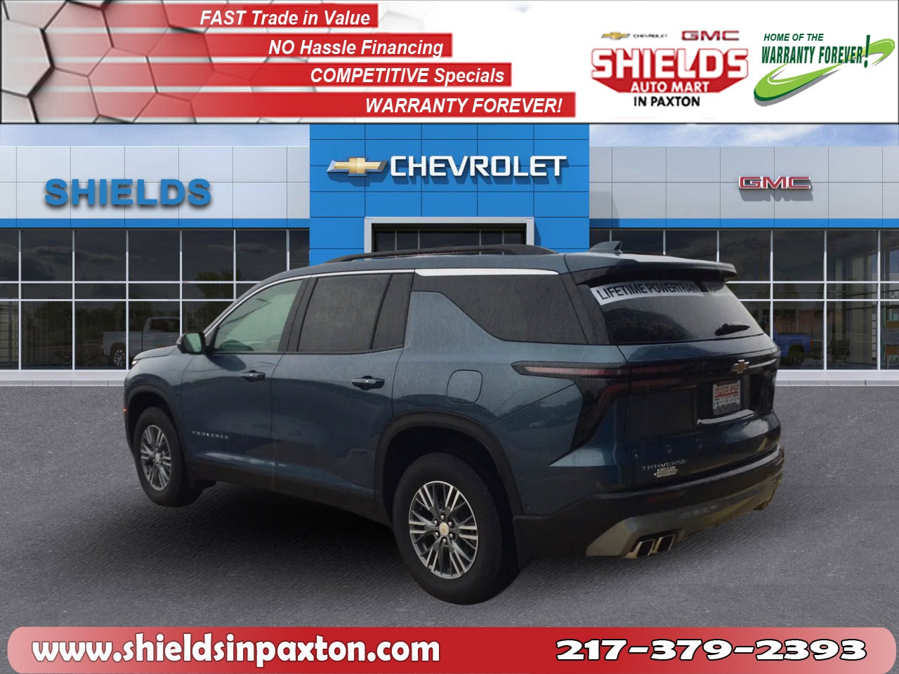 2025 Chevrolet Traverse LT - Photo 6