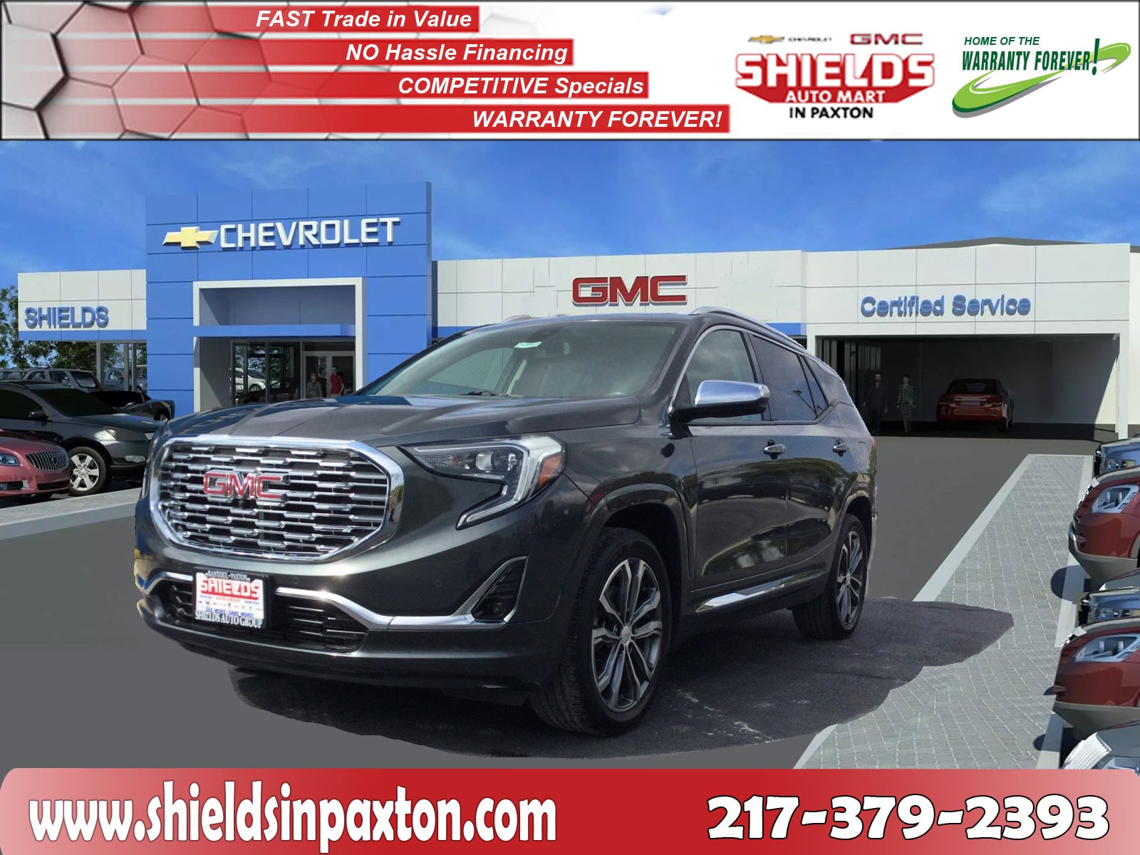 2018 GMC Terrain Denali