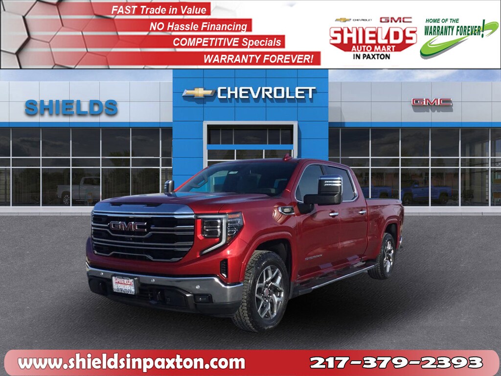 Used 2024 GMC Sierra 1500 SLT Truck Crew Cab