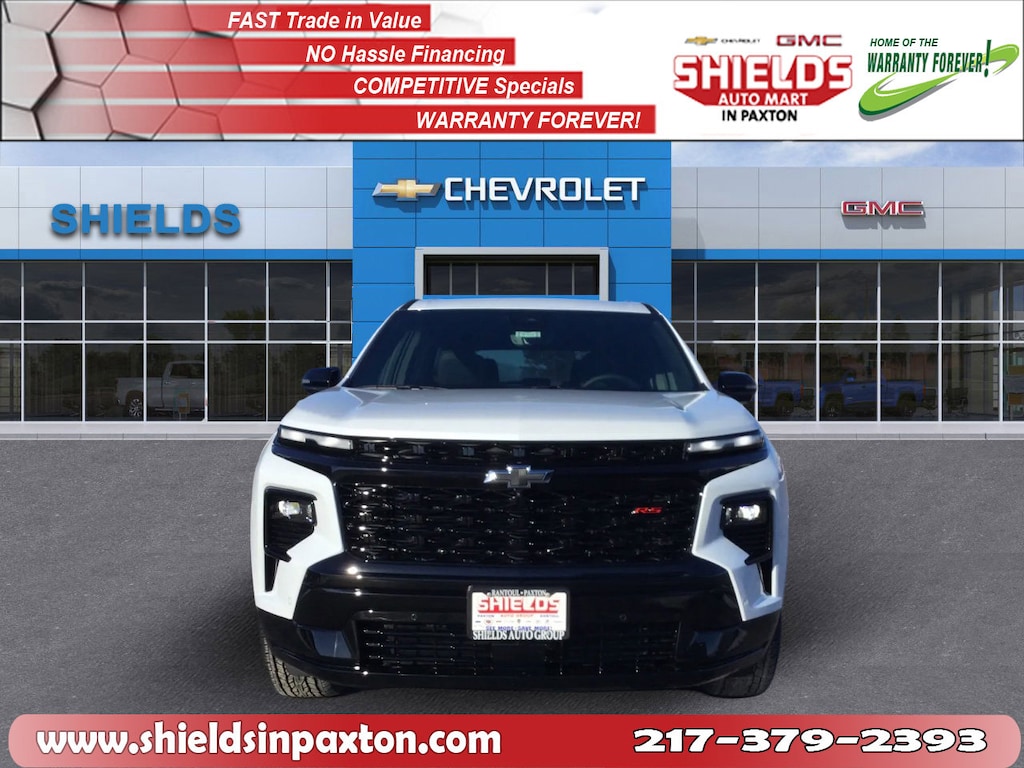 New 2026 Chevrolet Traverse RS SUV