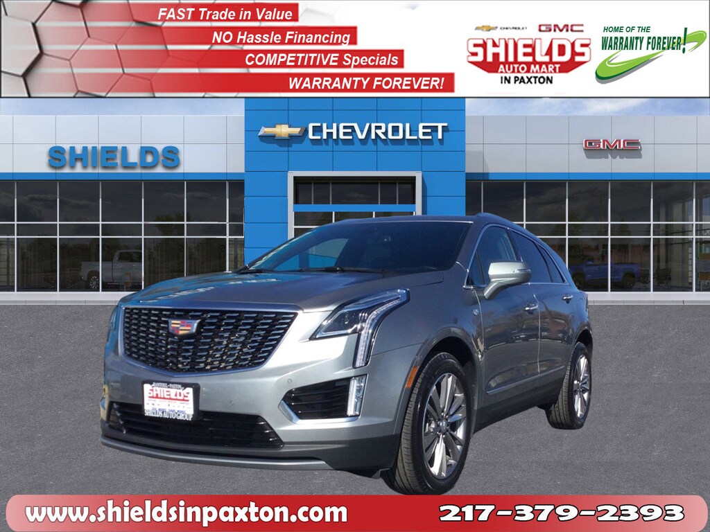 Used 2025 CADILLAC XT5 Premium Luxury SUV