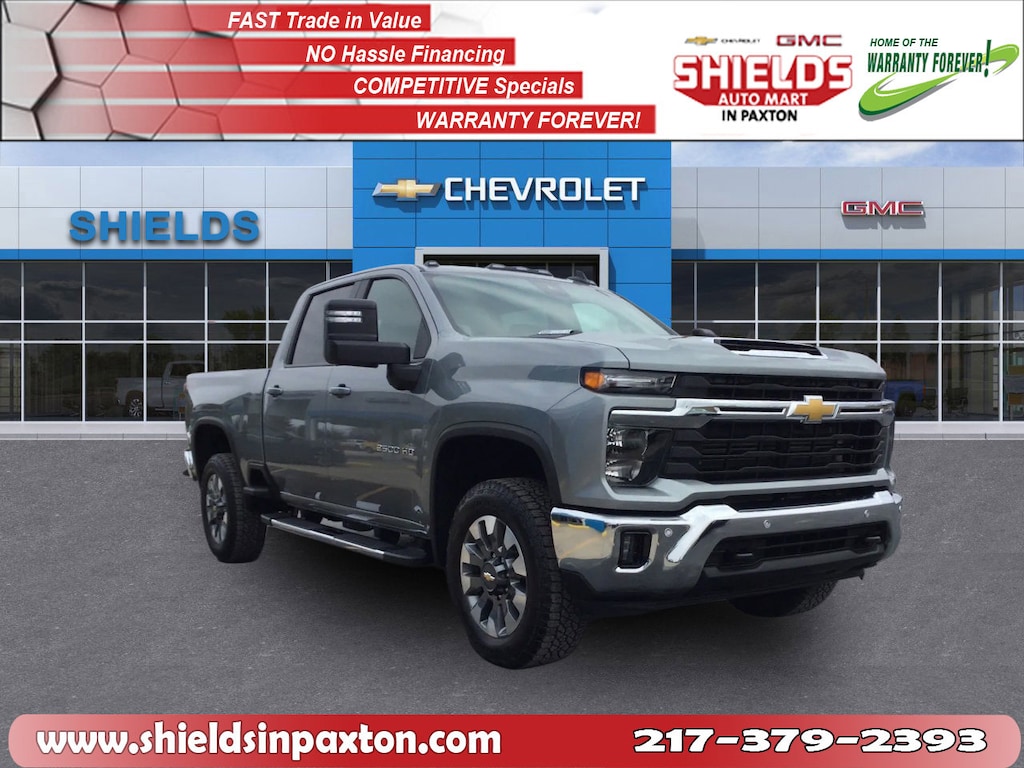 New 2026 Chevrolet Silverado 2500 HD LT Truck