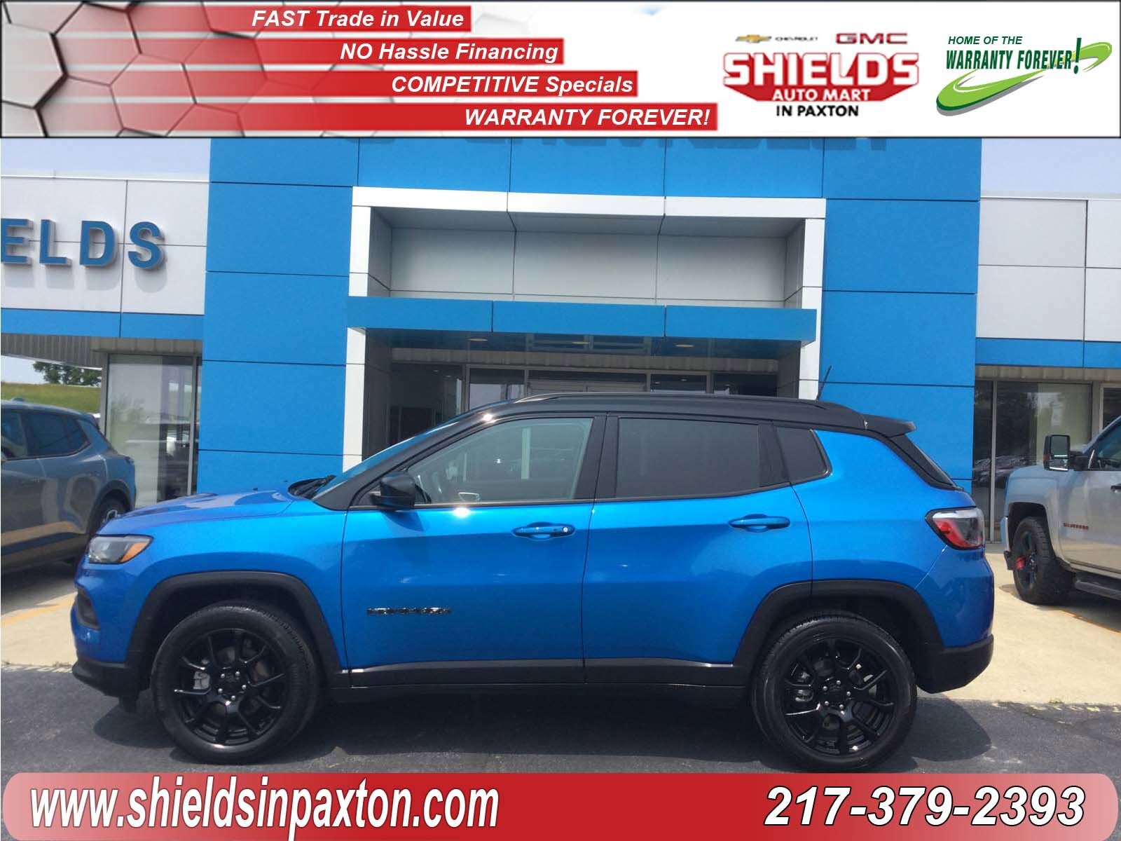 2022 Jeep Compass Altitude's photo