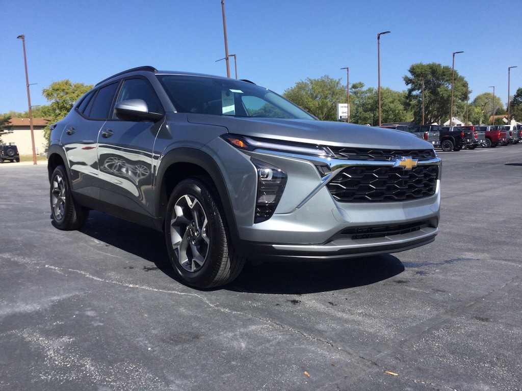 New 2026 Chevrolet Trax LT SUV