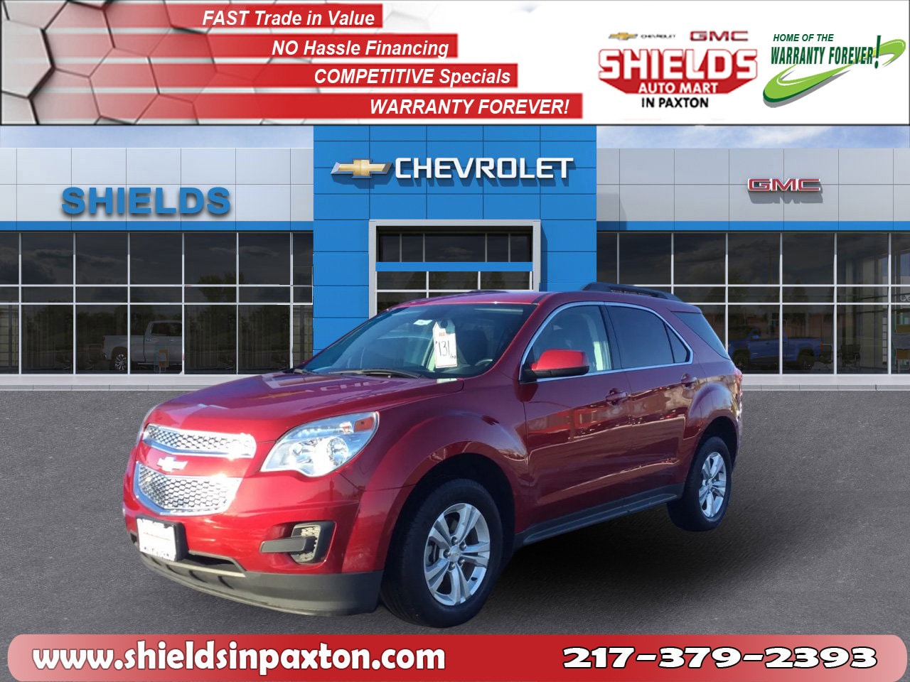 2013 Chevrolet Equinox 1LT