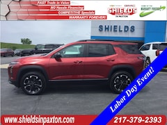 2026 Chevrolet Equinox RS SUV