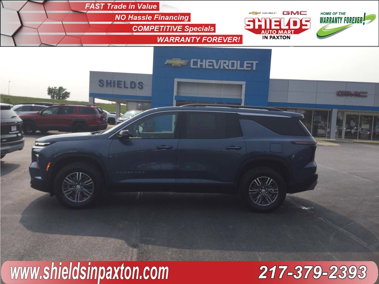 2025 Chevrolet Traverse LT