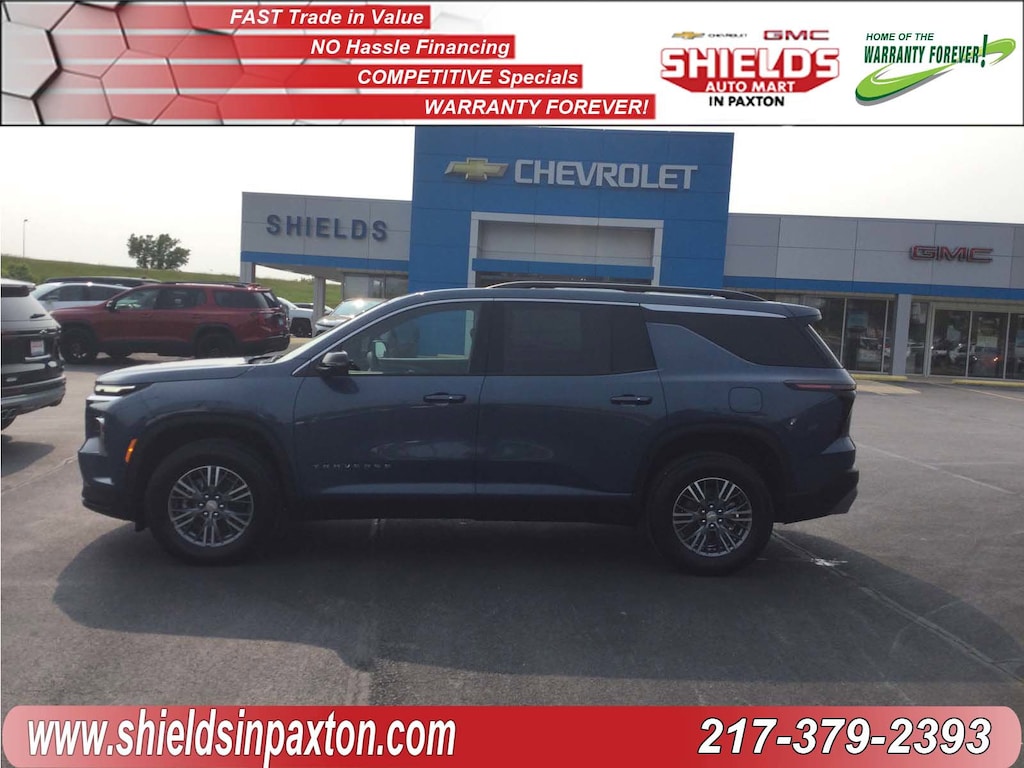 New 2025 Chevrolet Traverse LT SUV