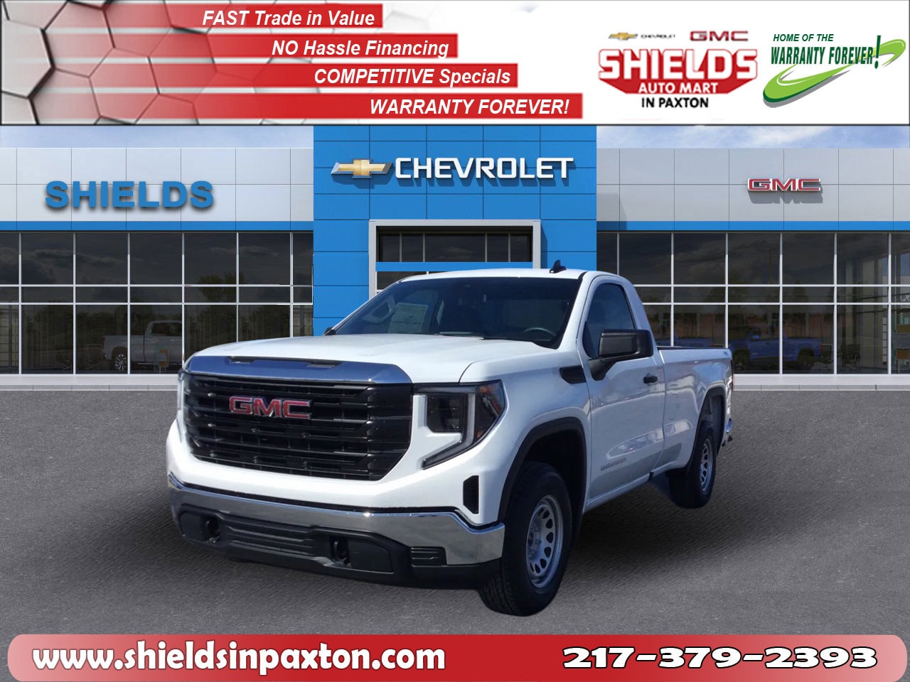 2026 GMC Sierra 4WD Regular Cab Standard Box Pro's photo